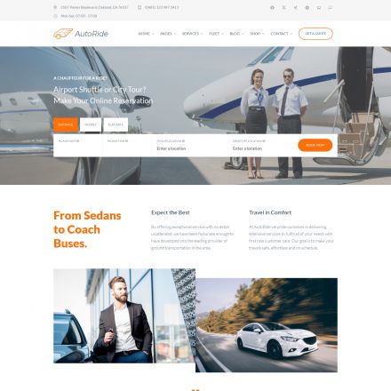 ThemeForest AutoRide