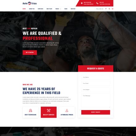 ThemeForest AutoTrics
