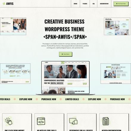 ThemeForest Awfis