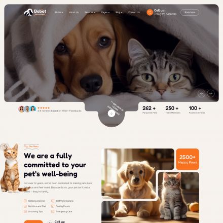 ThemeForest Babet