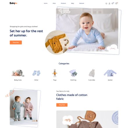 ThemeForest BabyBo