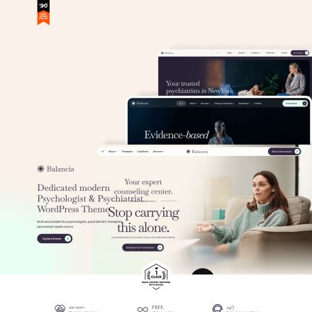 ThemeForest Balancia