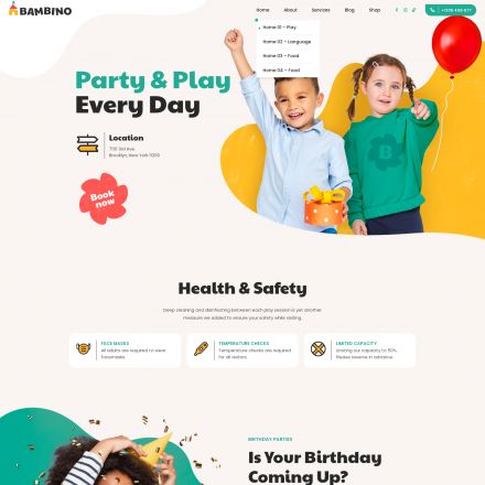 ThemeForest Bambino