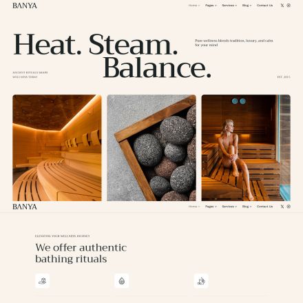 ThemeForest Banya