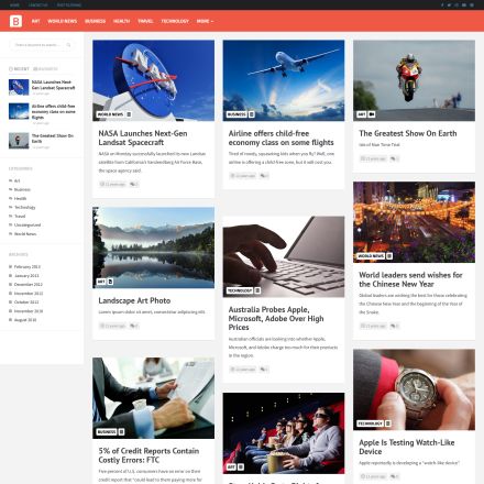 ThemeForest Bayside