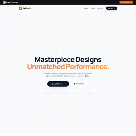 ThemeForest BellizaWP