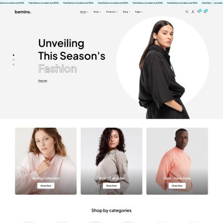 ThemeForest Bemins