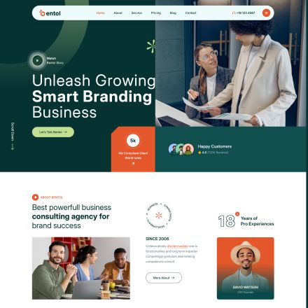 ThemeForest Bentol