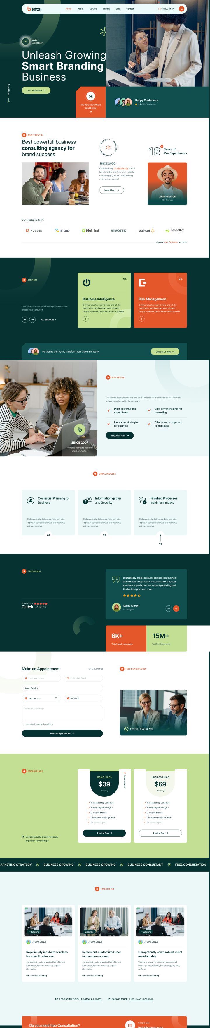 Шаблон ThemeForest Bentol WordPress шаблон ThemeForest Bentol