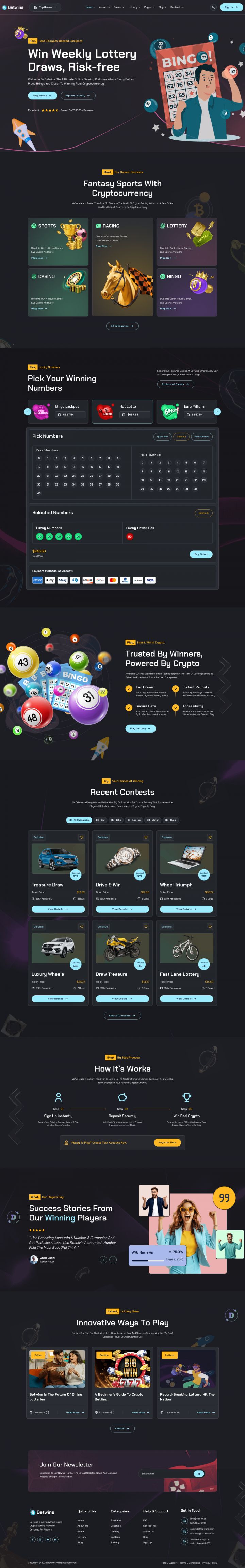 WordPress шаблон ThemeForest Betwins