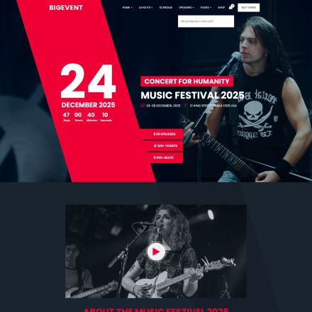 ThemeForest BigEvent