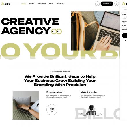 ThemeForest Billo