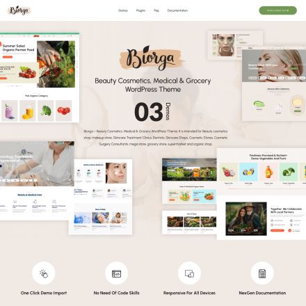 ThemeForest Biorga