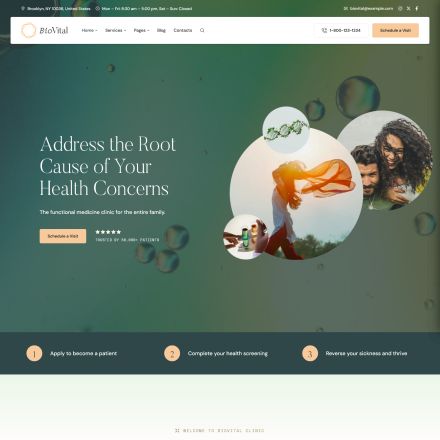 ThemeForest BioVital