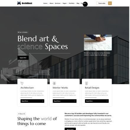 ThemeForest Bizion