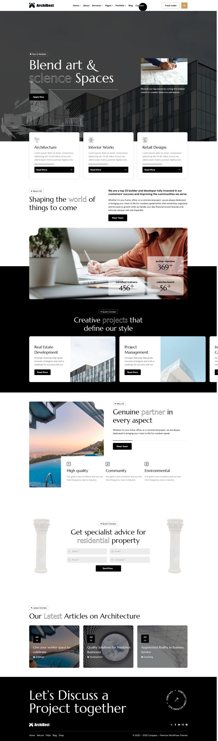 Шаблон ThemeForest Bizion WordPress шаблон ThemeForest Bizion