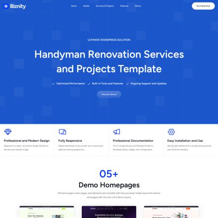 ThemeForest Biznity