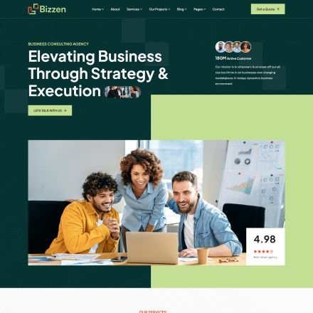 ThemeForest Bizzen