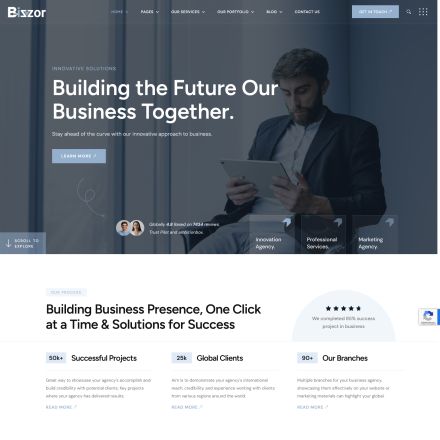 ThemeForest Bizzor