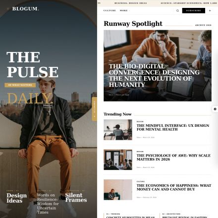 ThemeForest Blogum