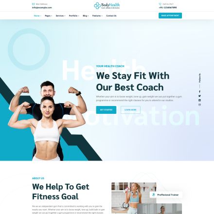 ThemeForest BodyHealth