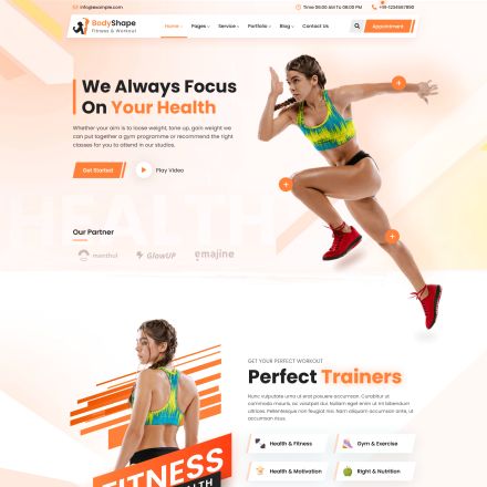 ThemeForest BodyShape