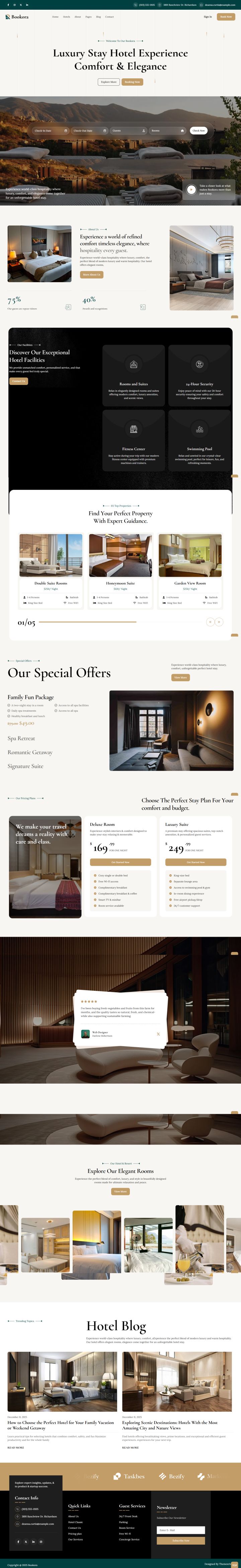 WordPress шаблон ThemeForest Bookora