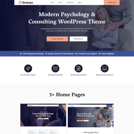 ThemeForest Brainez