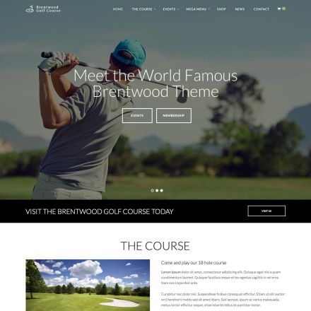 ThemeForest Brentwood