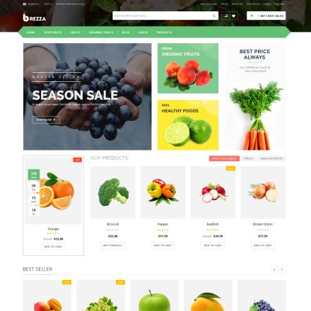 ThemeForest Brezza