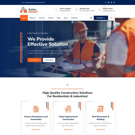 ThemeForest Builder Expert