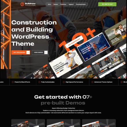 ThemeForest Buildnow
