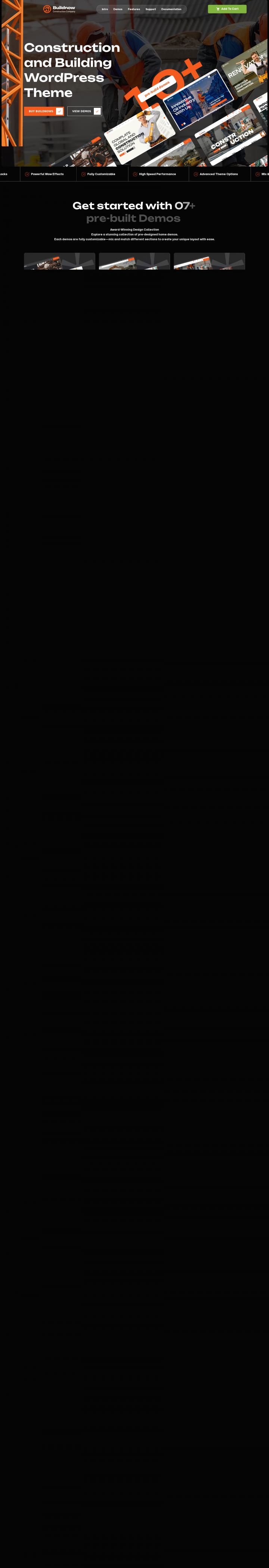 WordPress шаблон ThemeForest Buildnow