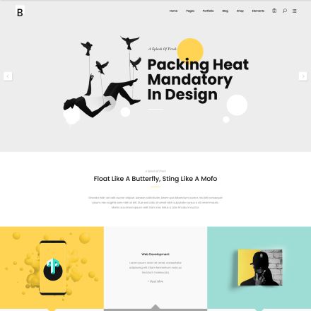 ThemeForest Bumblebee