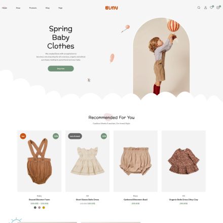 ThemeForest Buny