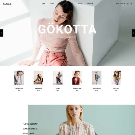 ThemeForest Byanca