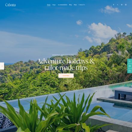 ThemeForest Cabana