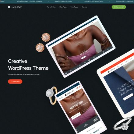 ThemeForest Cadiant