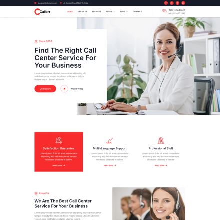 ThemeForest Callerr
