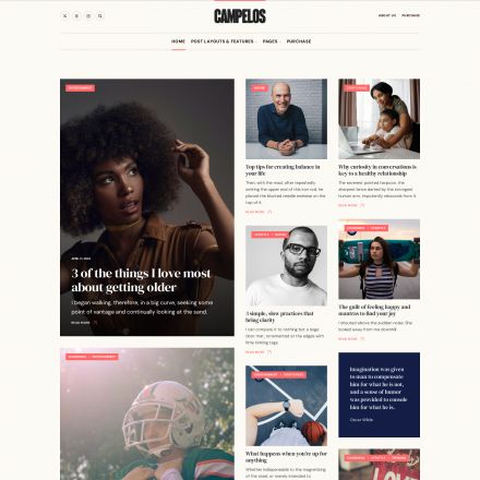 ThemeForest Campelos