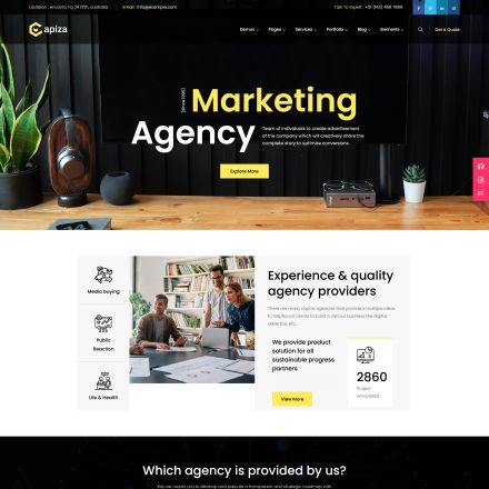 ThemeForest Capiza
