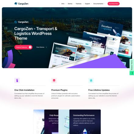 ThemeForest Cargozen