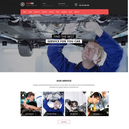 ThemeForest CARRE