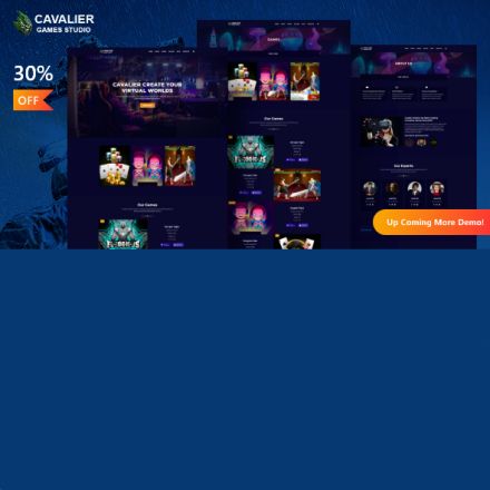 ThemeForest Cavalier