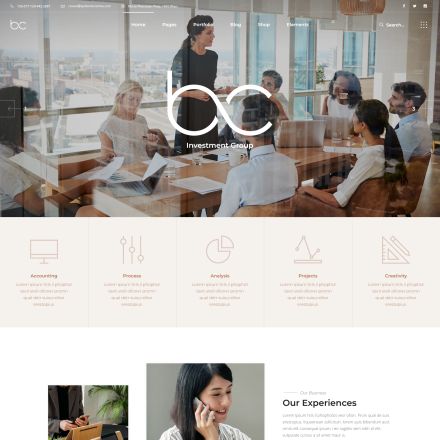 ThemeForest Cevian