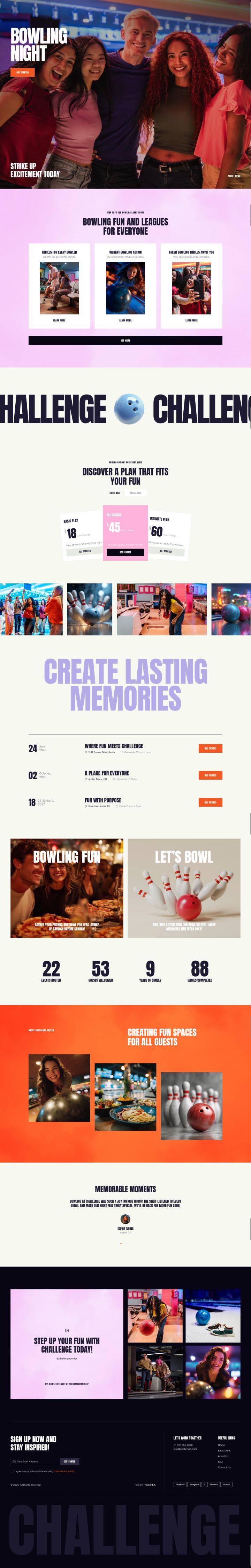 WordPress шаблон ThemeForest Challenge