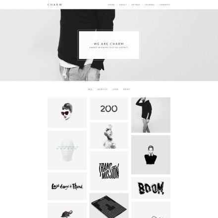 ThemeForest Charm