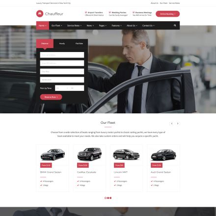 ThemeForest Chauffeur