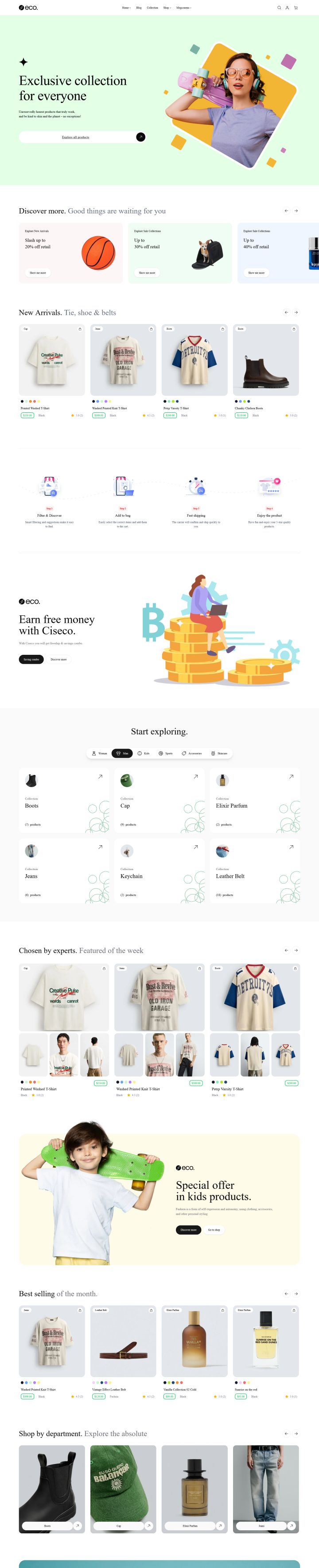 Шаблон ThemeForest Ciseco WordPress шаблон ThemeForest Ciseco