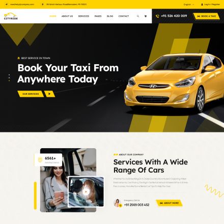 ThemeForest Cityride